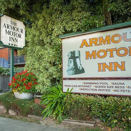 Armour Motor Inn Beechworth Buitenkant foto