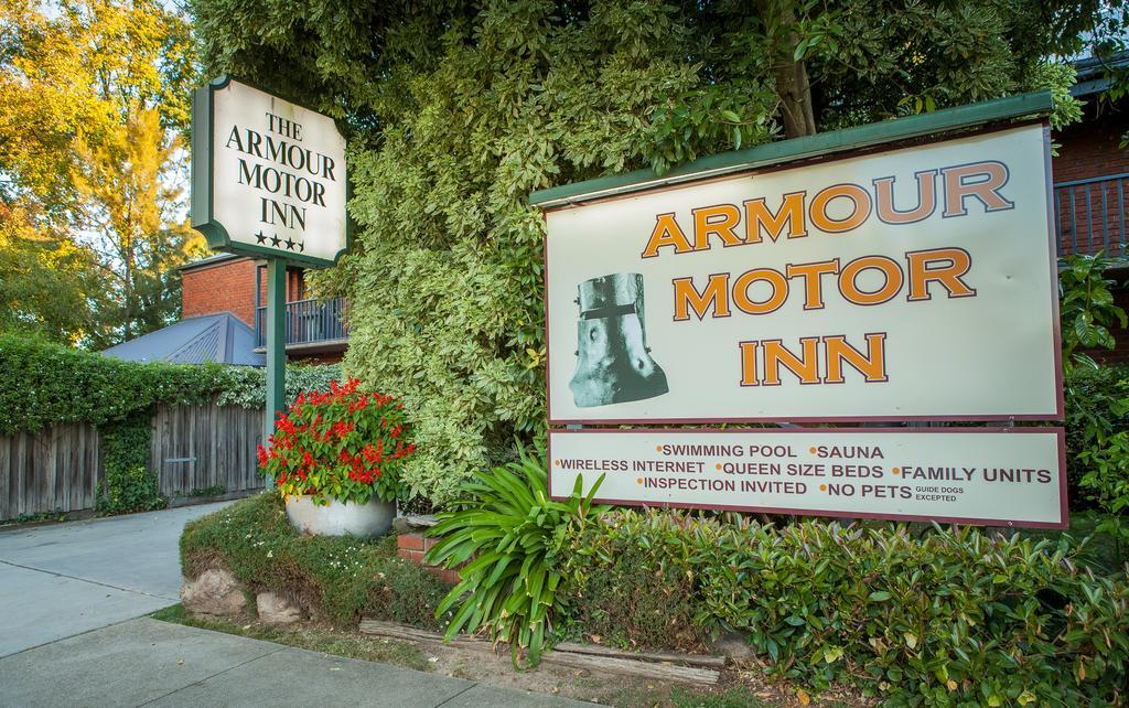 Armour Motor Inn Beechworth Buitenkant foto