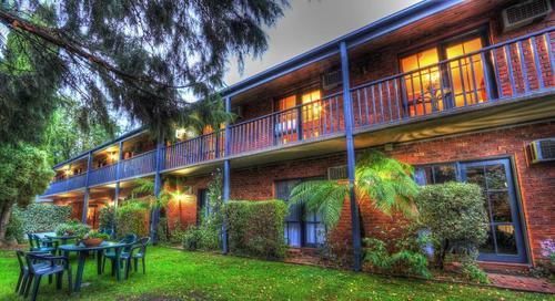 Armour Motor Inn Beechworth Buitenkant foto
