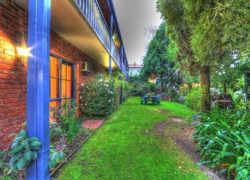 Armour Motor Inn Beechworth Buitenkant foto